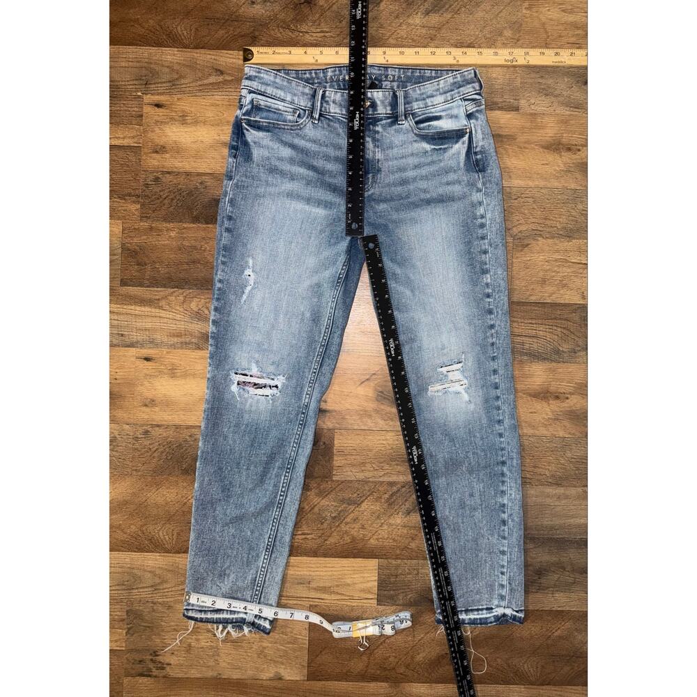 White House black market women’s girlfriend mid rise everyday denim jeans - Picture 14 of 16
